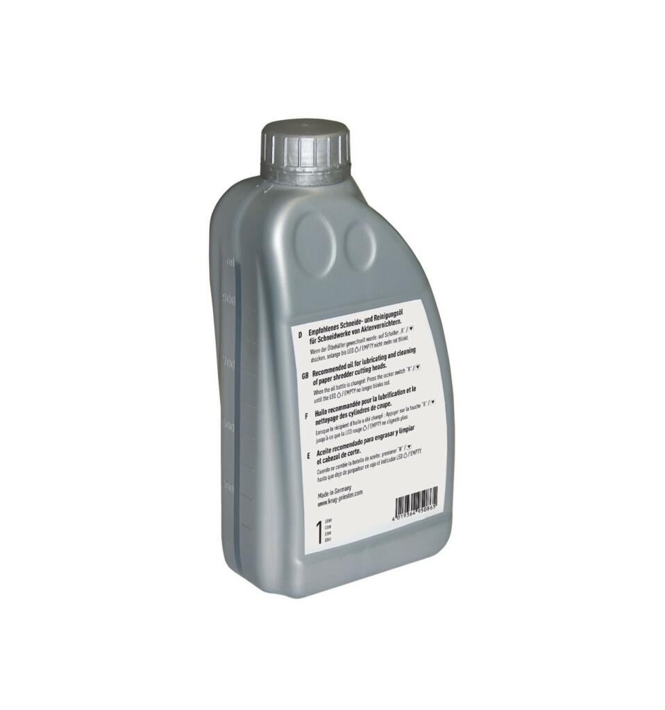 ACEITE LUBRICANTE PARA CUCHILLAS DE DESTRUCTORA 1000 ML. (1 unidad)