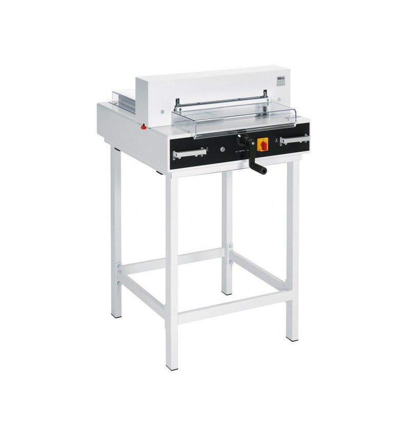 GUILLOTINA IDEAL 4350 (Mesa opcional) - Imagen 7
