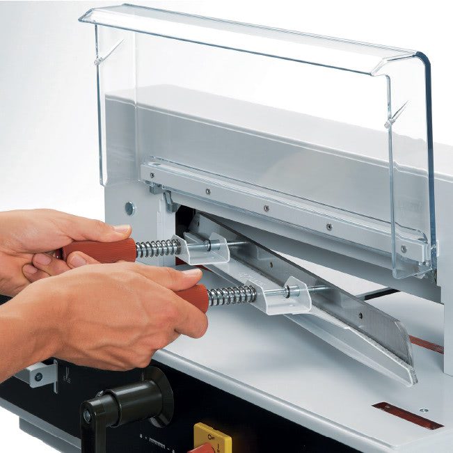 GUILLOTINA IDEAL 4350 (Mesa opcional) - Imagen 6