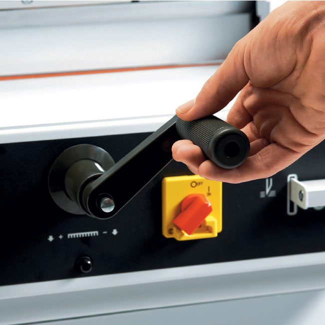 GUILLOTINA IDEAL 4350 (Mesa opcional) - Imagen 3