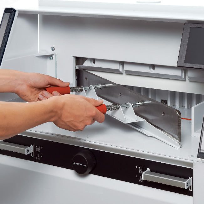 GUILLOTINA IDEAL 4860 - Imagen 6