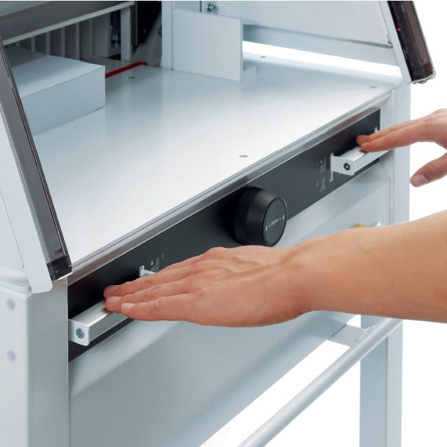 GUILLOTINA IDEAL 4860 - Imagen 8