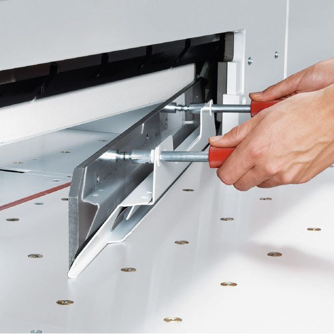 GUILLOTINA IDEAL 7260 MESA DE AIRE - Imagen 6