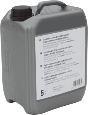 BOTE ACEITE ESPECIAL LUBRICACIÓN (5L)