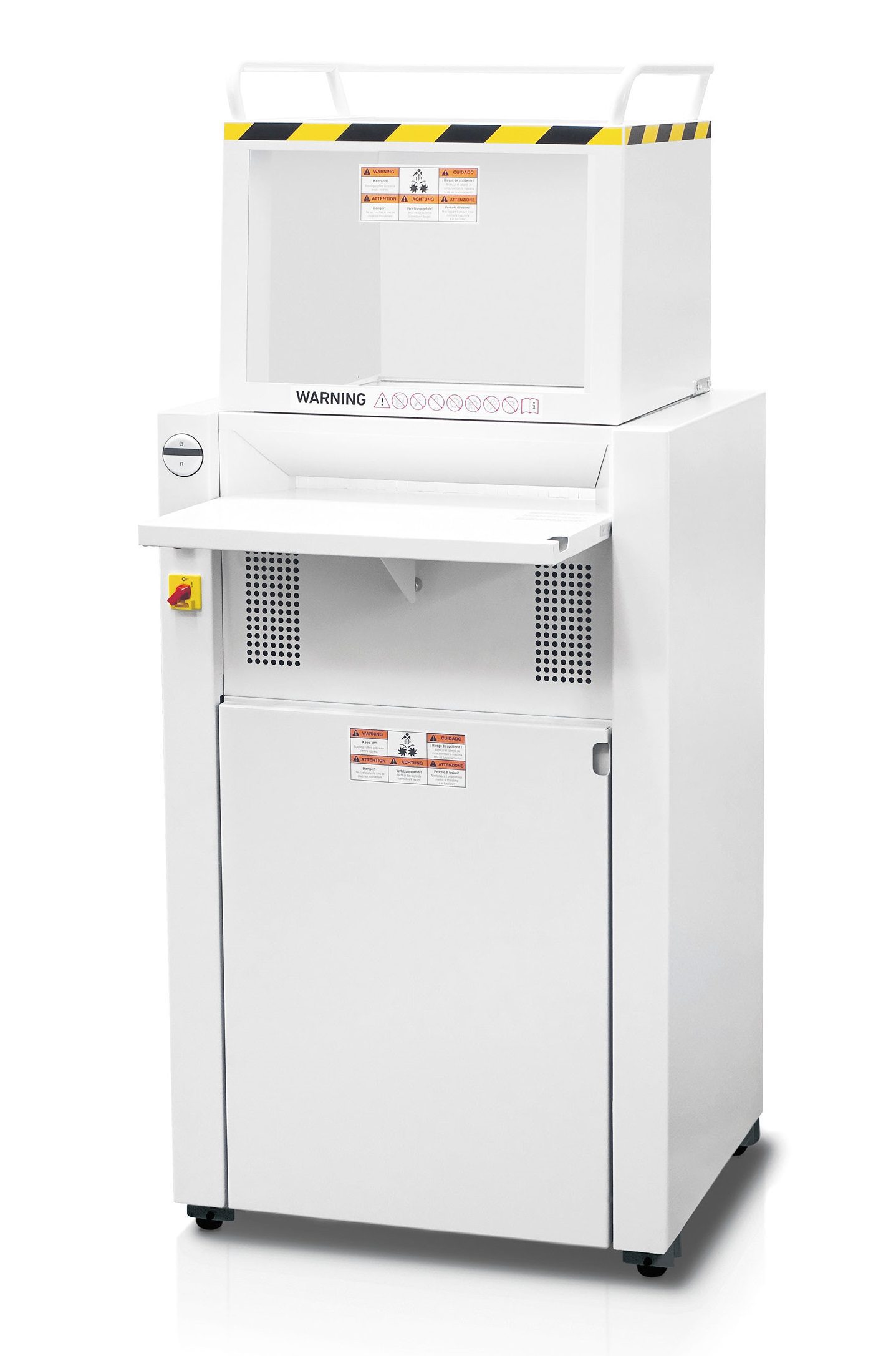 DESTRUCTORA IDEAL 4606 CC (2X15)