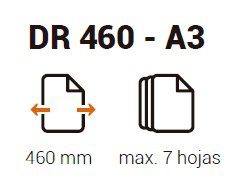 Cizalla de Rodillo DHP DR 460 - Imagen 2