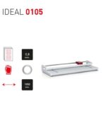 CIZALLA IDEAL 0105 (NO INCLUYE MESA)