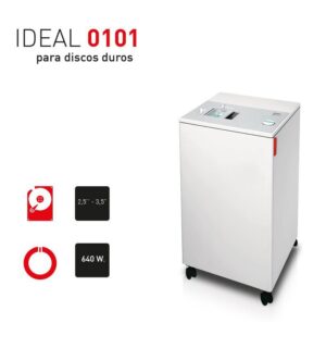 DESTRUCTORA IDEAL 0101 HDP (DESCATALOGADA)