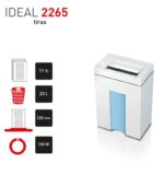 DESTRUCTORA IDEAL 2265