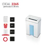 DESTRUCTORA IDEAL 2265 CC (3x25)