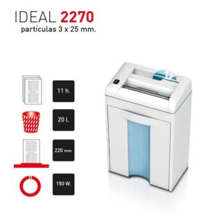 DESTRUCTORA IDEAL 2270 CC (3X25)