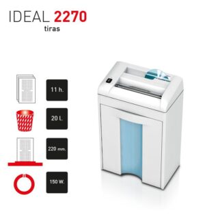 DESTRUCTORA IDEAL 2270