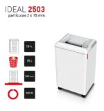 DESTRUCTORA IDEAL 2503 CC (2X15)