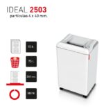 DESTRUCTORA IDEAL 2503 CC (4X40)