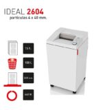 DESTRUCTORA IDEAL 2604 CC (4X40)