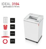 DESTRUCTORA IDEAL 3104 CC (2X15)