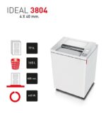 DESTRUCTORA IDEAL 3804 CC (4X40)