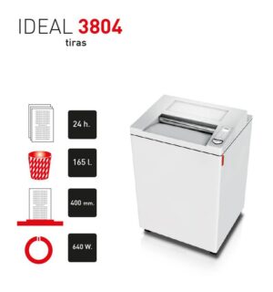 DESTRUCTORA IDEAL 3804 HASTA FINALIZAR STOCK