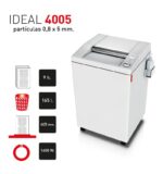 DESTRUCTORA IDEAL 4005 SMC (0,8 X 5)