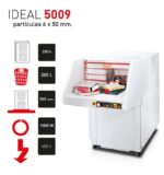 DESTRUCTORA IDEAL 5009-3 CC (6X50)