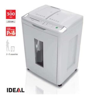 DESTRUCTORA IDEAL Shredcat 8285 CC (4X10MM) AUTO-FEED