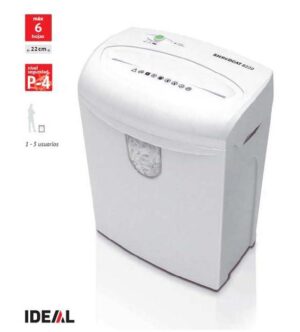 destructora Ideal Shredcat 8220 cc 4x40 mm.