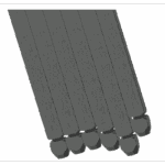 CUADRADILLO ALTA CALIDAD PARA GUILLOTINA IDEAL 4305 / 4315 / 4350 / 4205