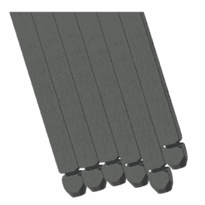 CUADRADILLO ALTA CALIDAD PARA GUILLOTINA 4305 / 4315 / 4350 GRIS