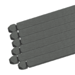 CUADRADILLO ALTA CALIDAD PARA GUILLOTINA IDEAL 4705 GRIS