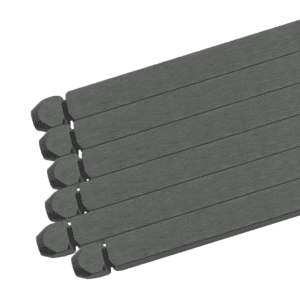 CUADRADILLO ALTA CALIDAD PARA GUILLOTINA IDEAL 4705 GRIS